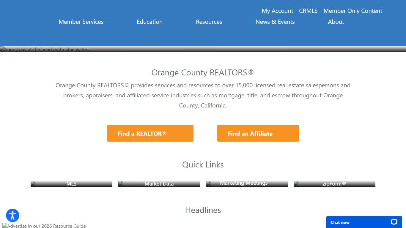 Homepage | Orange County Realtors